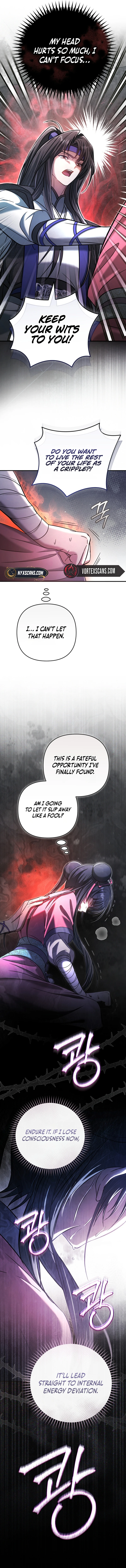 The Heavenly Demon Cult’s Strongest Maid Chapter 9, page 15 of 17