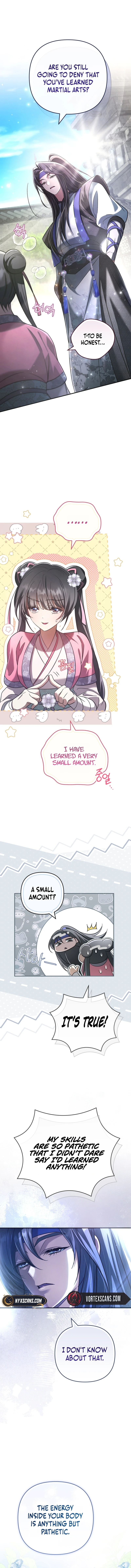 The Heavenly Demon Cult’s Strongest Maid Chapter 9, page 6 of 17