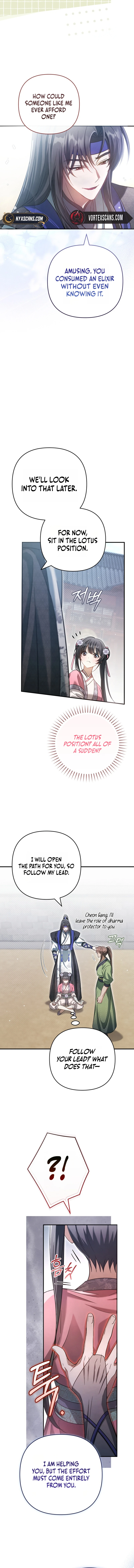 The Heavenly Demon Cult’s Strongest Maid Chapter 9, page 8 of 17