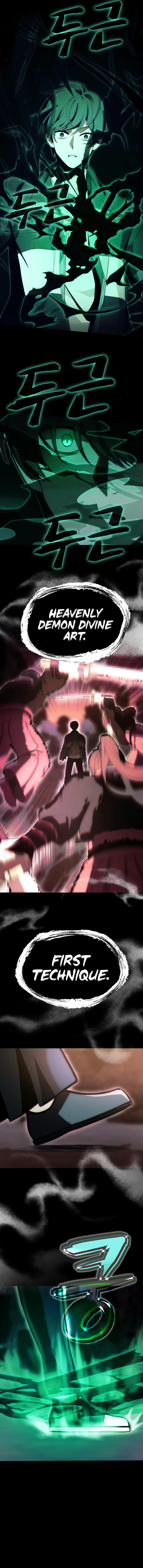 The Heavenly Demon's Descendant Chapter 3, page 17 of 18