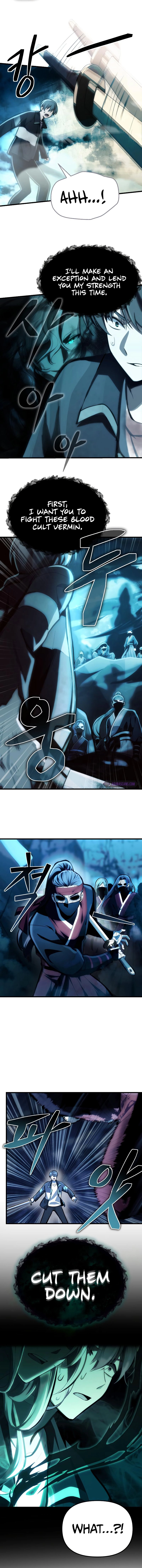 The Heavenly Demon’s Descendant Chapter 3, page 11 of 18
