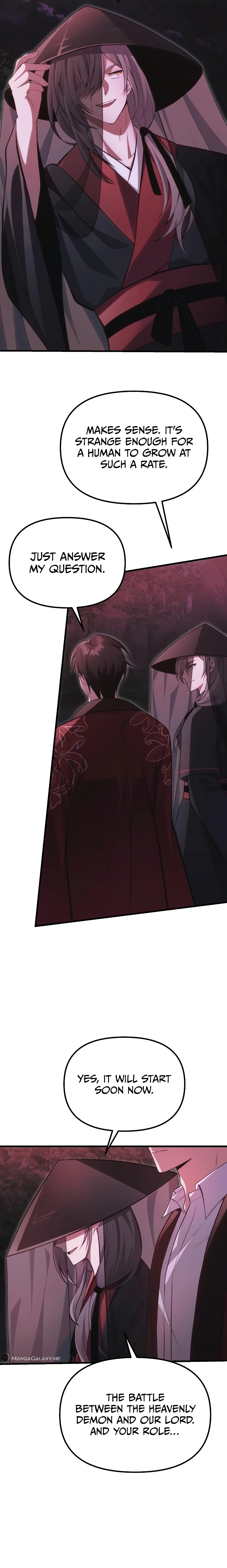 The Heavenly Demon’s Descendant Chapter 39, page 11 of 14