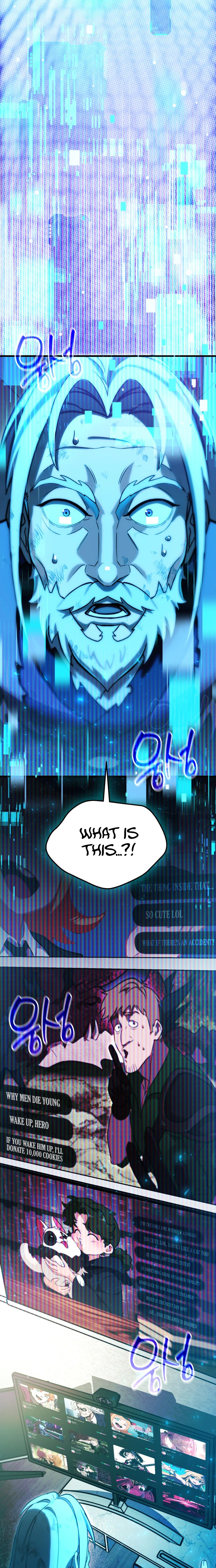 The Heavenly Demon’s Otherworld Livestream Chapter 1, page 25 of 55