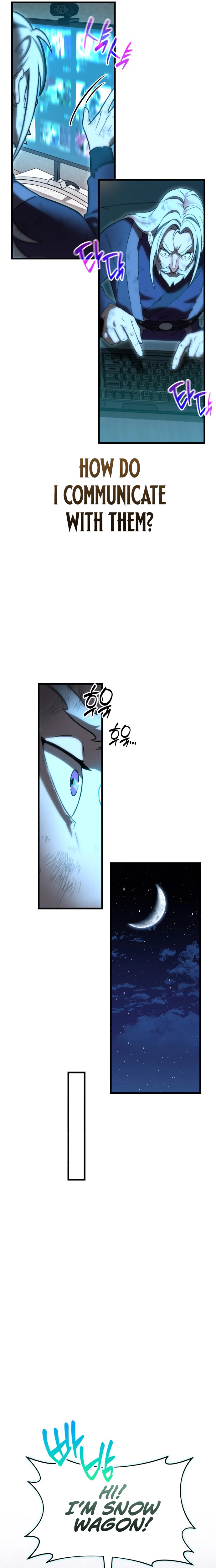 The Heavenly Demon’s Otherworld Livestream Chapter 1, page 34 of 55