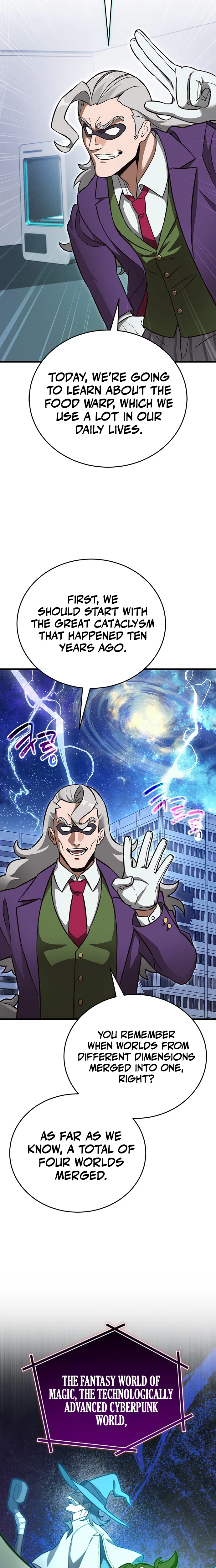 The Heavenly Demon’s Otherworld Livestream Chapter 1, page 35 of 55