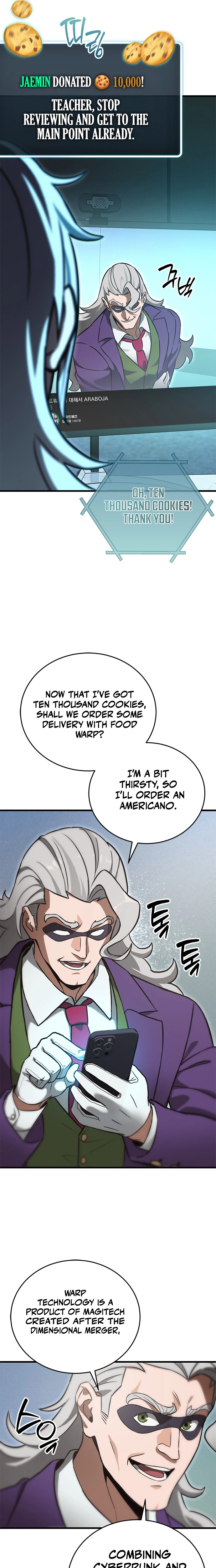 The Heavenly Demon’s Otherworld Livestream Chapter 1, page 37 of 55
