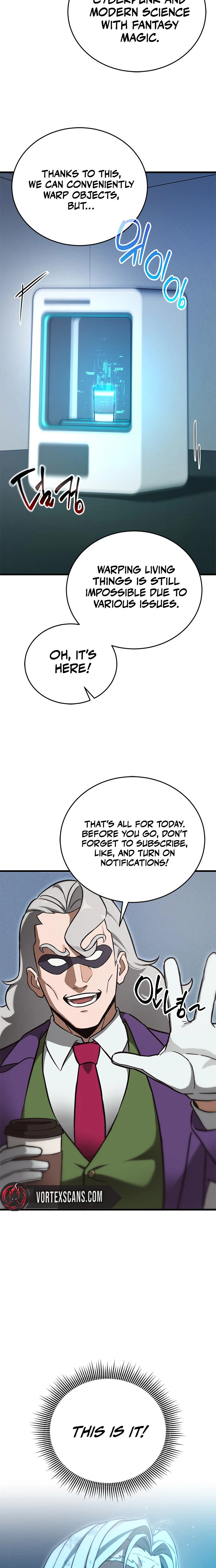 The Heavenly Demon’s Otherworld Livestream Chapter 1, page 38 of 55