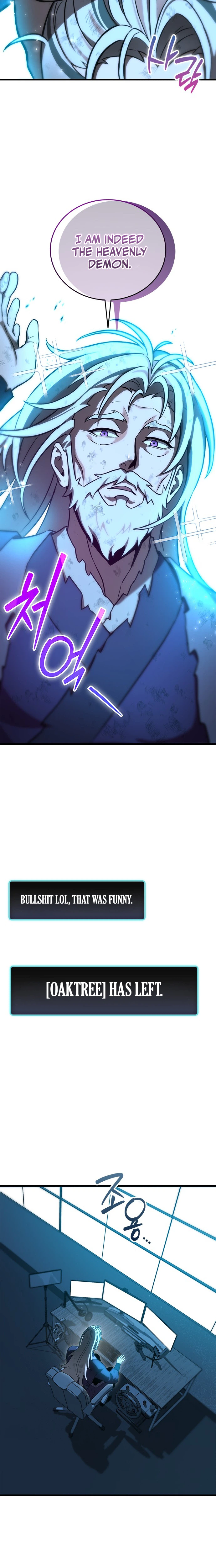 The Heavenly Demon’s Otherworld Livestream Chapter 1, page 42 of 55