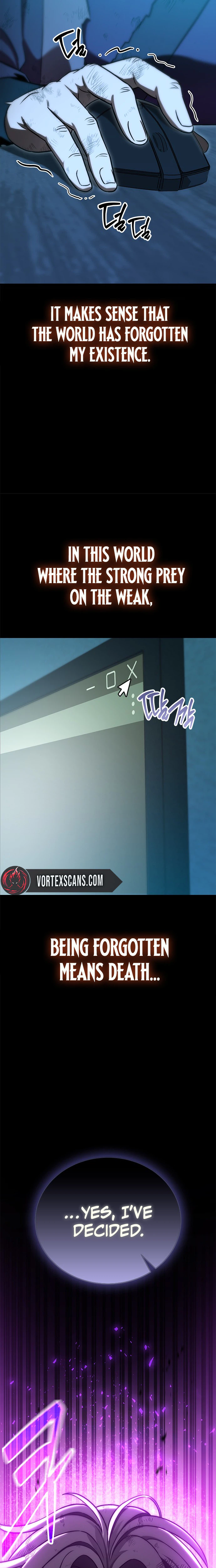 The Heavenly Demon’s Otherworld Livestream Chapter 1, page 44 of 55