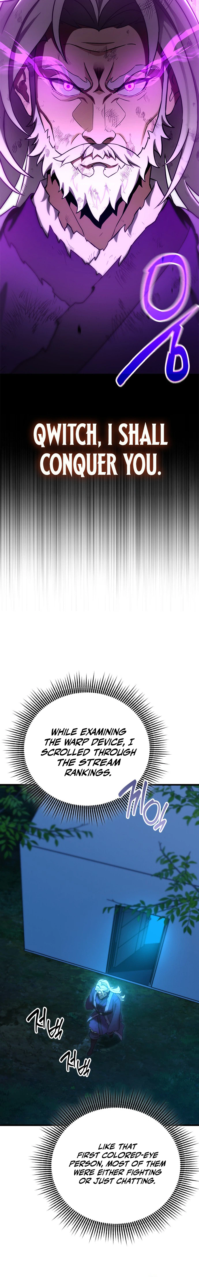 The Heavenly Demon’s Otherworld Livestream Chapter 1, page 45 of 55