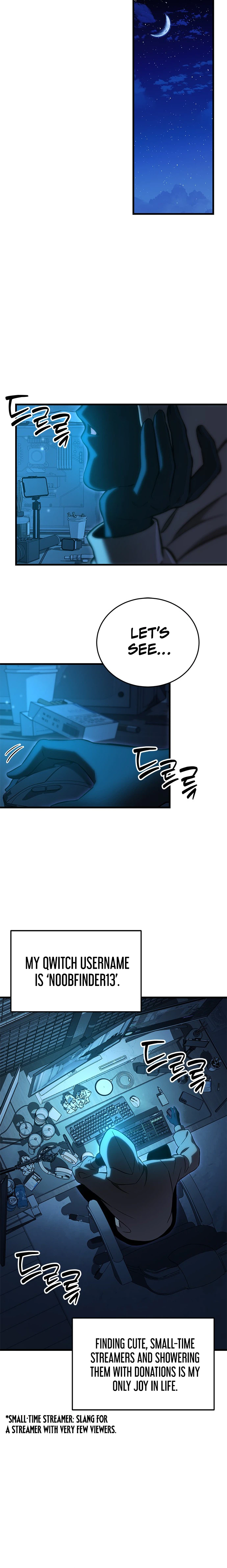 The Heavenly Demon’s Otherworld Livestream Chapter 1, page 51 of 55