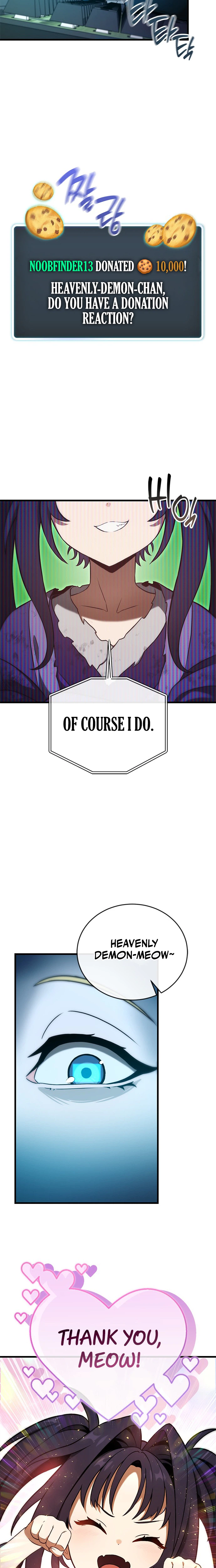 The Heavenly Demon’s Otherworld Livestream Chapter 1, page 53 of 55