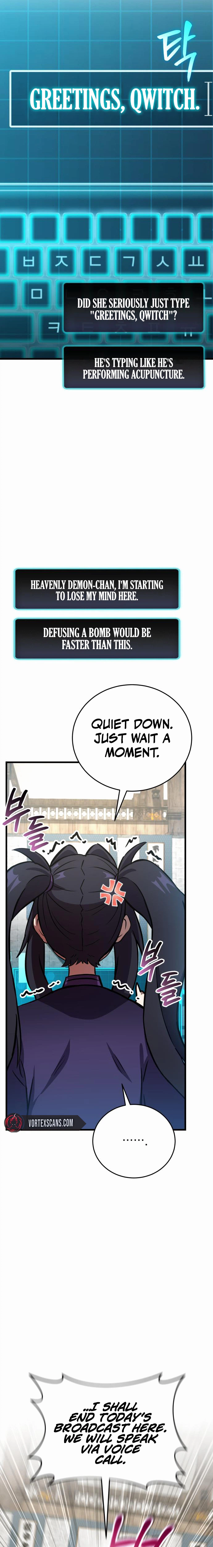 The Heavenly Demon’s Otherworld Livestream Chapter 10, page 11 of 42