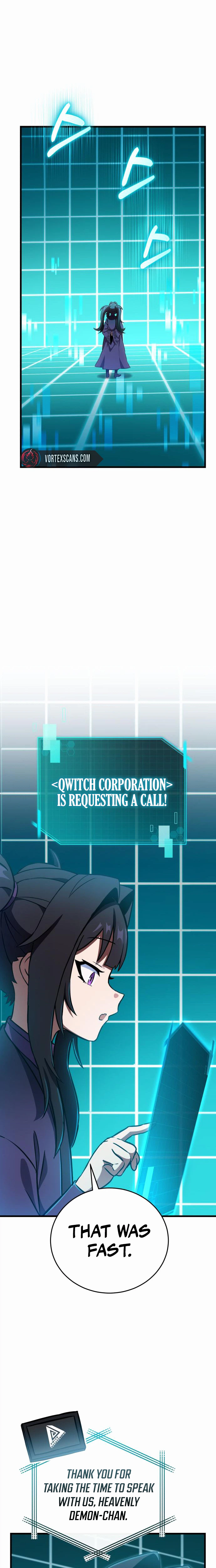 The Heavenly Demon’s Otherworld Livestream Chapter 10, page 13 of 42