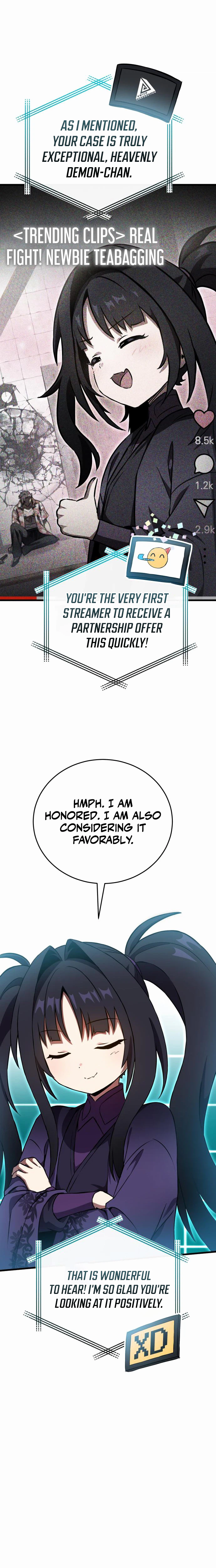 The Heavenly Demon’s Otherworld Livestream Chapter 10, page 15 of 42