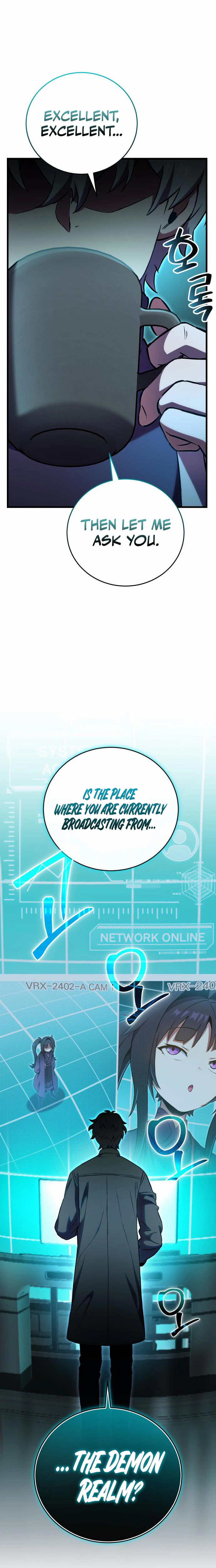 The Heavenly Demon’s Otherworld Livestream Chapter 10, page 17 of 42