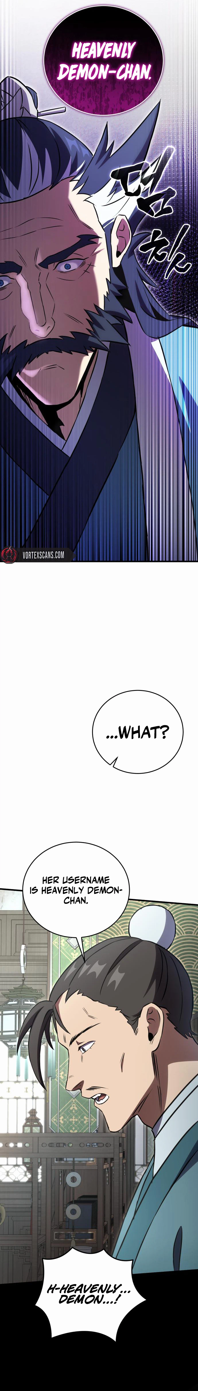 The Heavenly Demon’s Otherworld Livestream Chapter 10, page 32 of 42