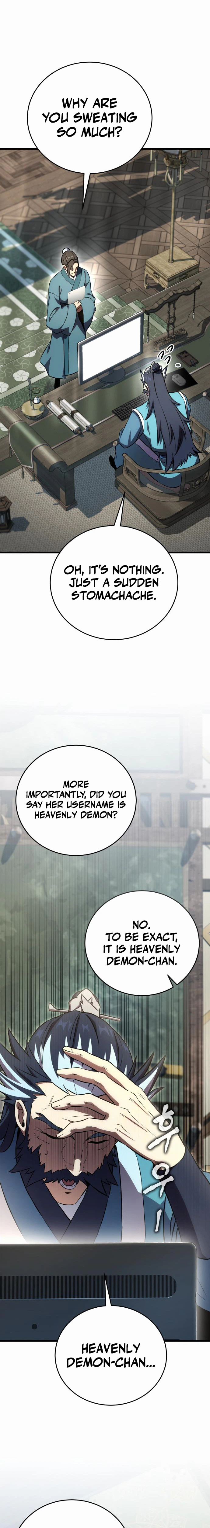 The Heavenly Demon’s Otherworld Livestream Chapter 10, page 39 of 42
