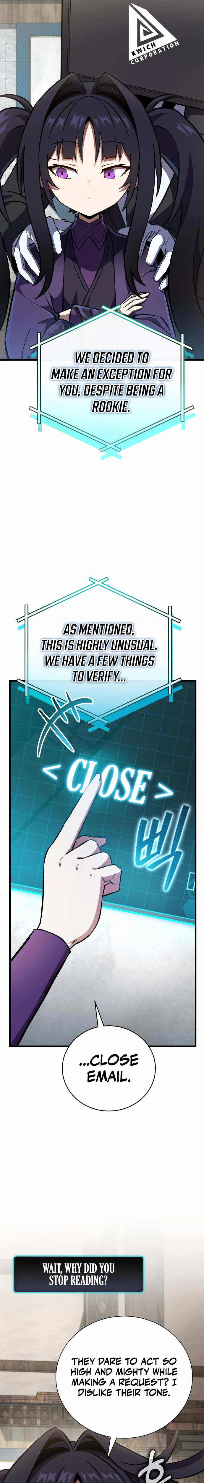 The Heavenly Demon’s Otherworld Livestream Chapter 10, page 7 of 42