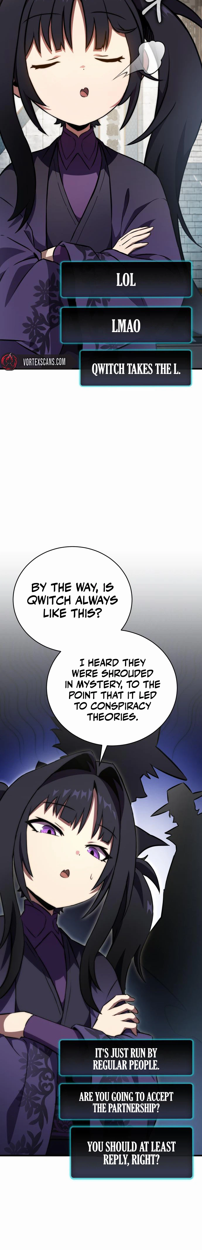 The Heavenly Demon’s Otherworld Livestream Chapter 10, page 8 of 42