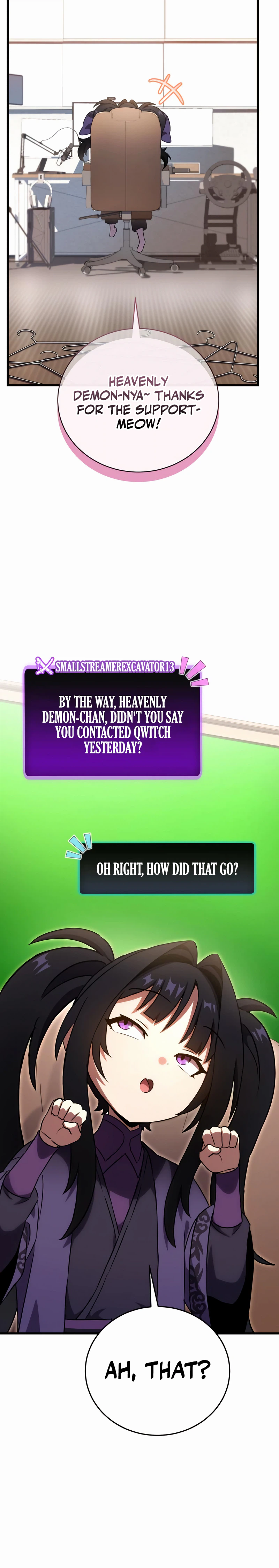 The Heavenly Demon’s Otherworld Livestream Chapter 11, page 12 of 44