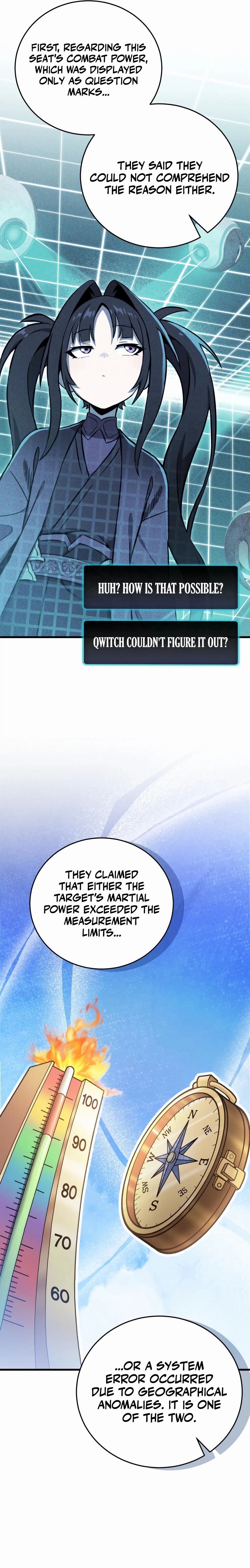 The Heavenly Demon’s Otherworld Livestream Chapter 11, page 13 of 44