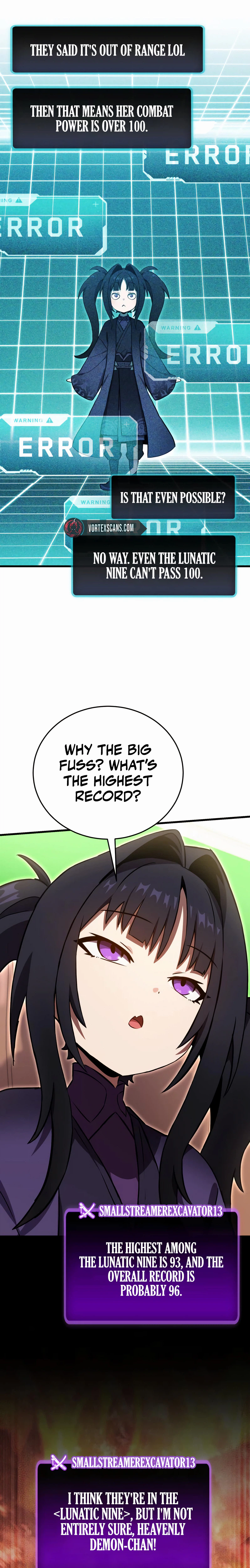 The Heavenly Demon’s Otherworld Livestream Chapter 11, page 14 of 44