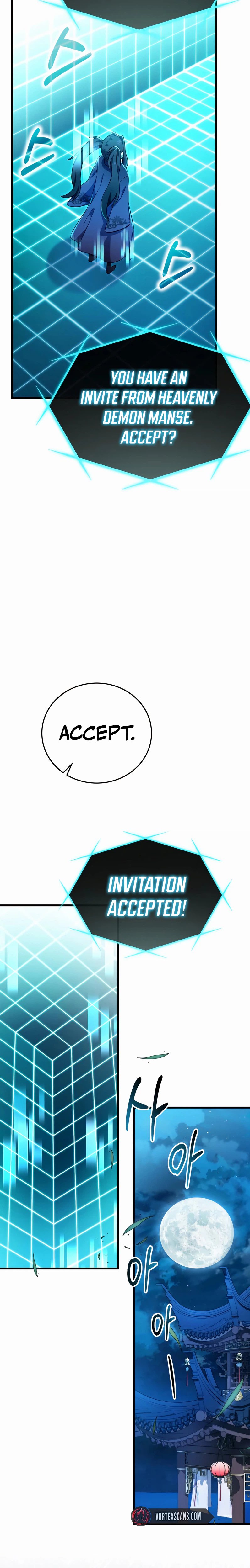 The Heavenly Demon’s Otherworld Livestream Chapter 11, page 18 of 44