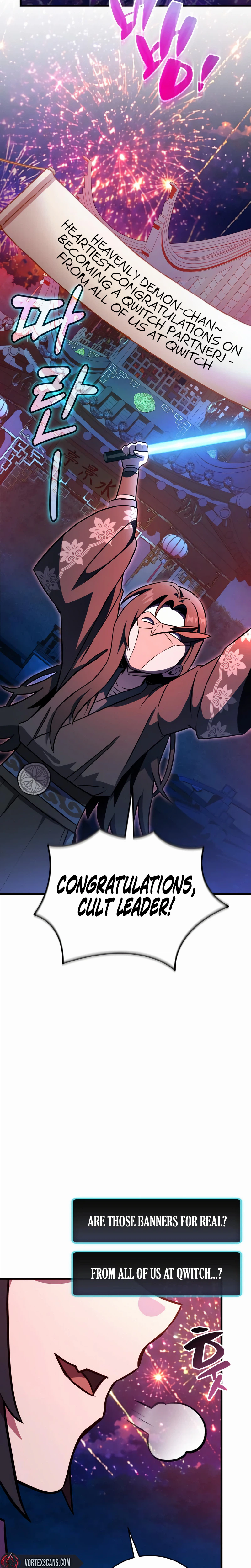 The Heavenly Demon’s Otherworld Livestream Chapter 11, page 20 of 44