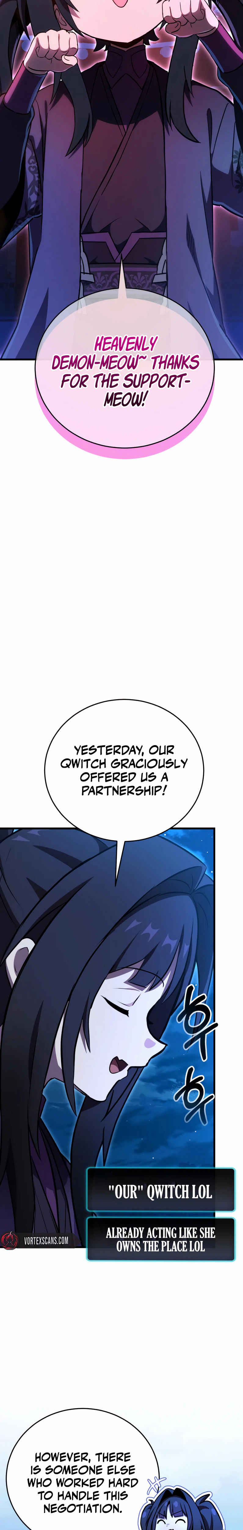 The Heavenly Demon’s Otherworld Livestream Chapter 11, page 23 of 44