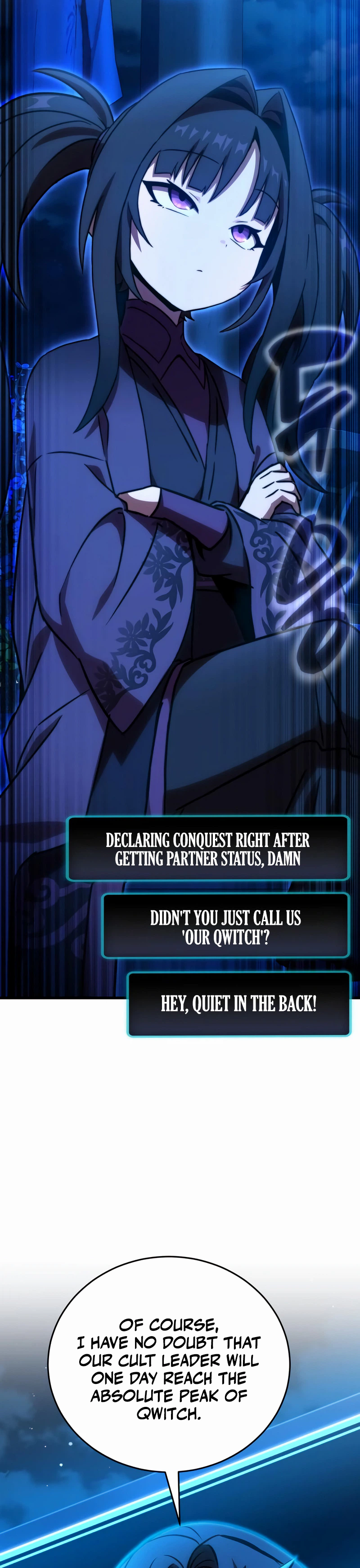 The Heavenly Demon’s Otherworld Livestream Chapter 11, page 27 of 44
