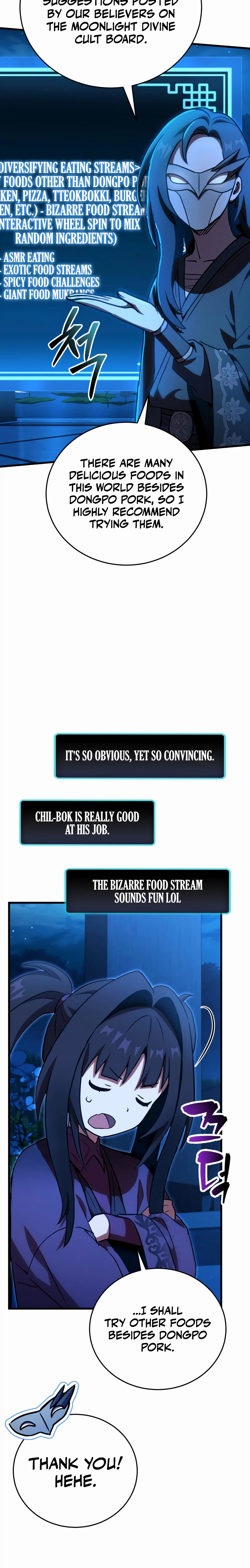 The Heavenly Demon’s Otherworld Livestream Chapter 11, page 29 of 44