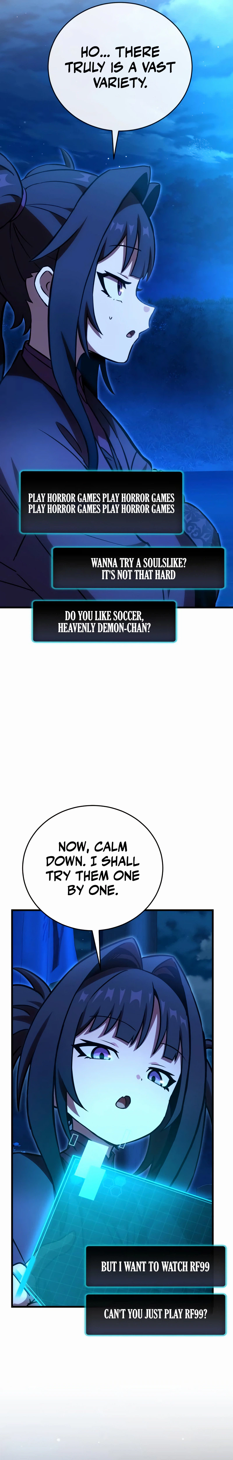 The Heavenly Demon’s Otherworld Livestream Chapter 11, page 31 of 44