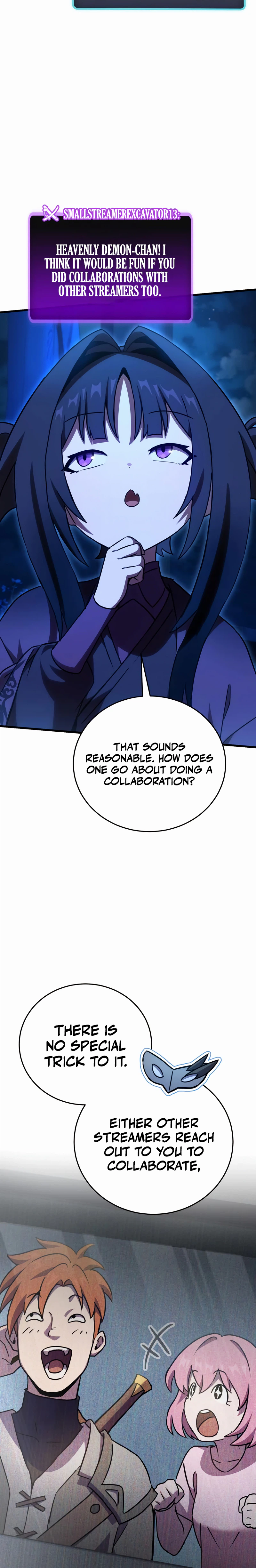 The Heavenly Demon’s Otherworld Livestream Chapter 11, page 33 of 44