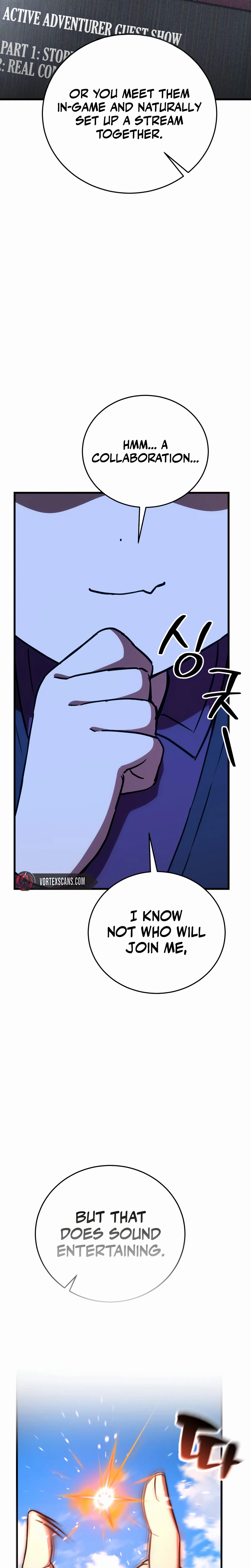The Heavenly Demon’s Otherworld Livestream Chapter 11, page 34 of 44