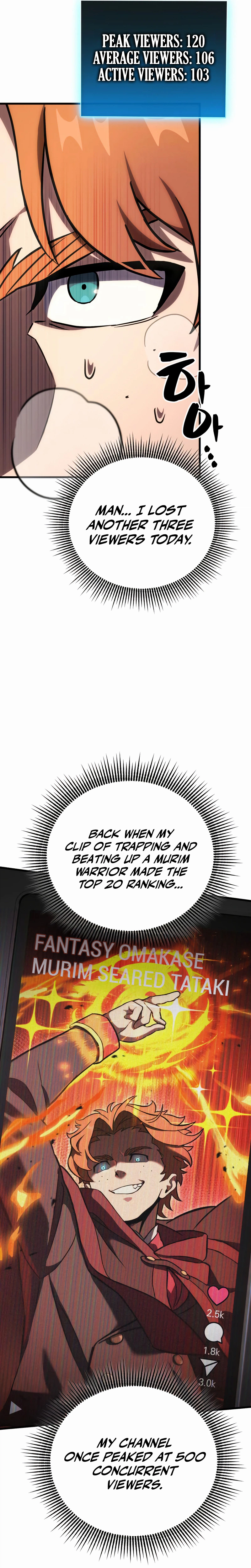 The Heavenly Demon’s Otherworld Livestream Chapter 11, page 37 of 44