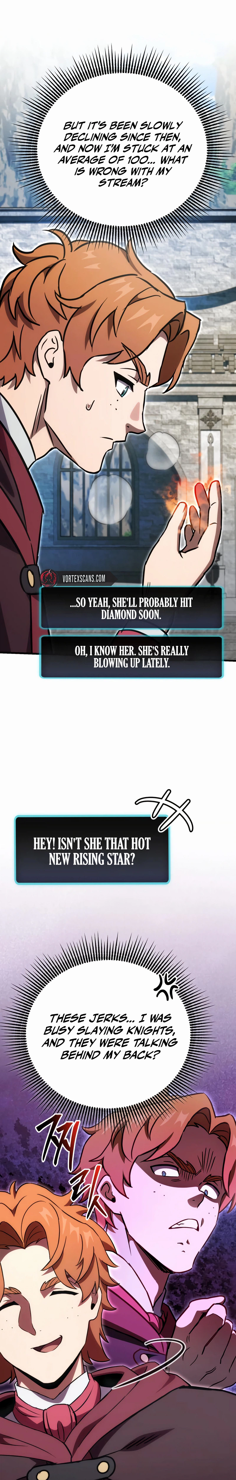 The Heavenly Demon’s Otherworld Livestream Chapter 11, page 38 of 44