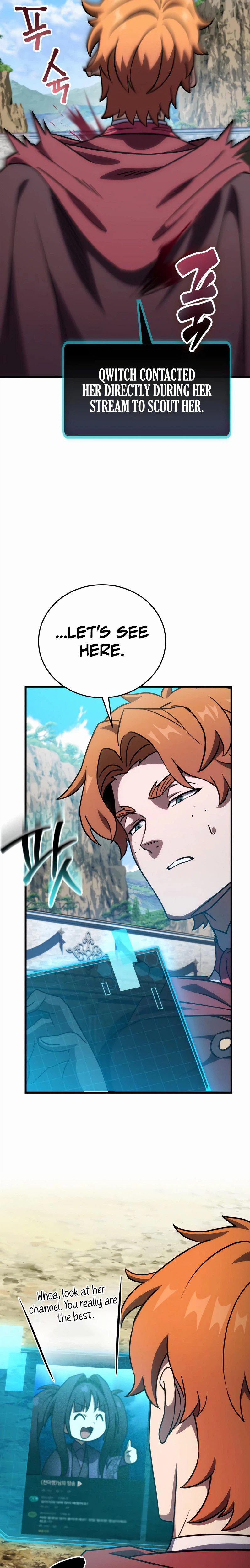 The Heavenly Demon’s Otherworld Livestream Chapter 11, page 40 of 44