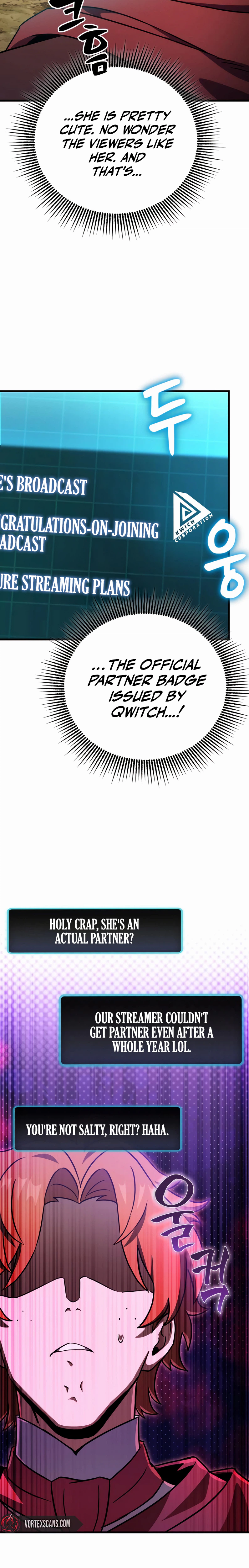 The Heavenly Demon’s Otherworld Livestream Chapter 11, page 41 of 44