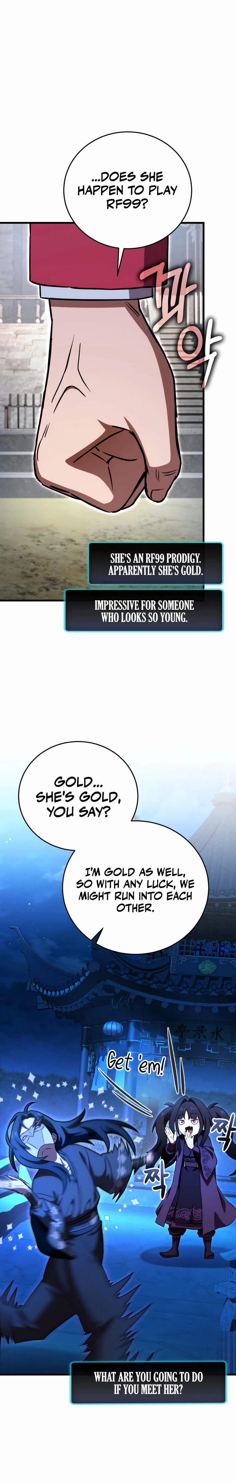The Heavenly Demon’s Otherworld Livestream Chapter 11, page 42 of 44