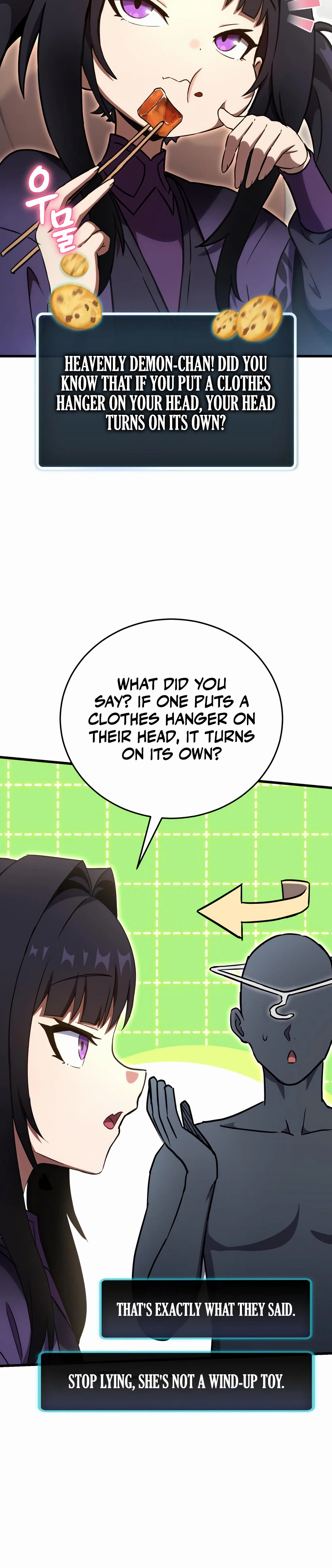 The Heavenly Demon’s Otherworld Livestream Chapter 11, page 6 of 44
