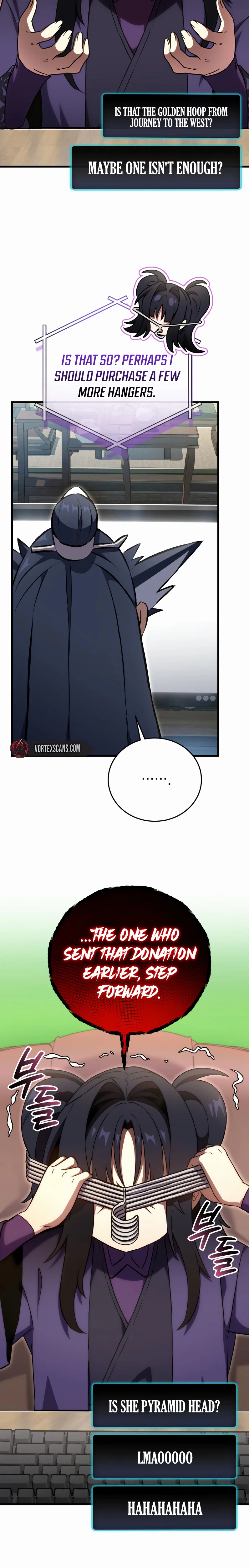 The Heavenly Demon’s Otherworld Livestream Chapter 11, page 8 of 44