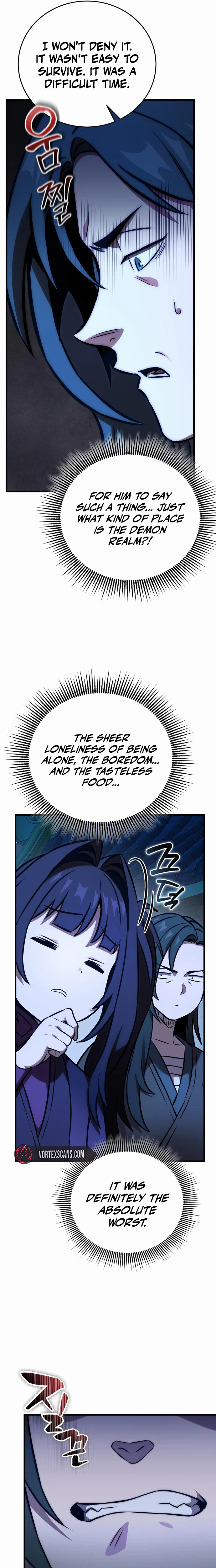The Heavenly Demon’s Otherworld Livestream Chapter 7, page 10 of 41