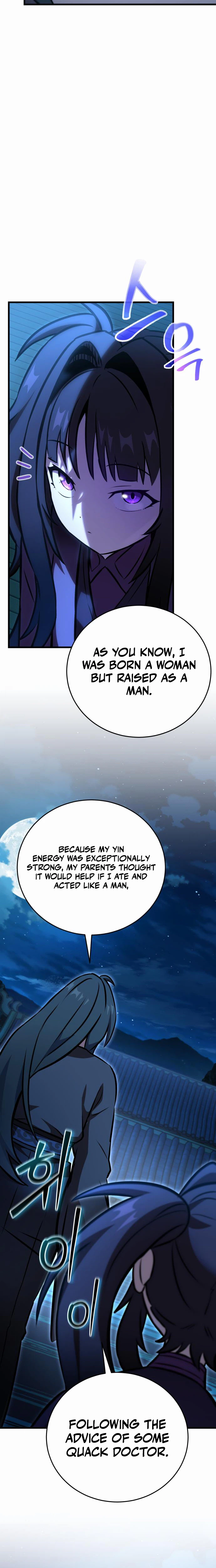 The Heavenly Demon’s Otherworld Livestream Chapter 7, page 11 of 41