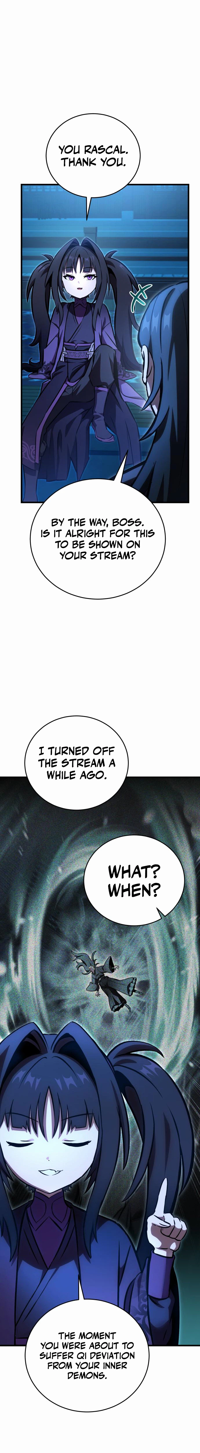 The Heavenly Demon’s Otherworld Livestream Chapter 7, page 13 of 41