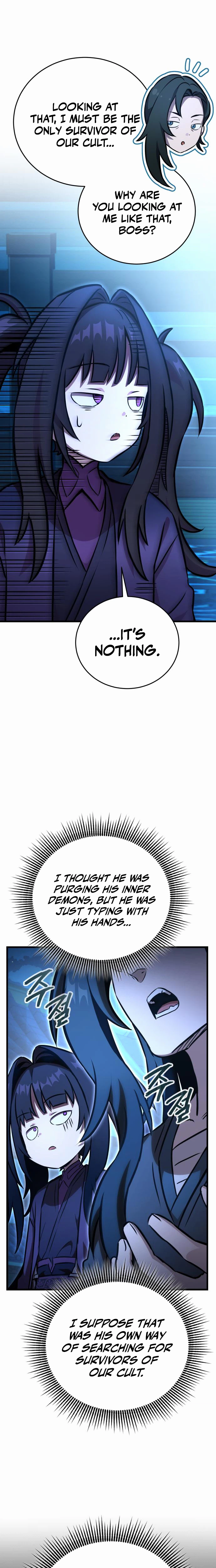 The Heavenly Demon’s Otherworld Livestream Chapter 7, page 17 of 41