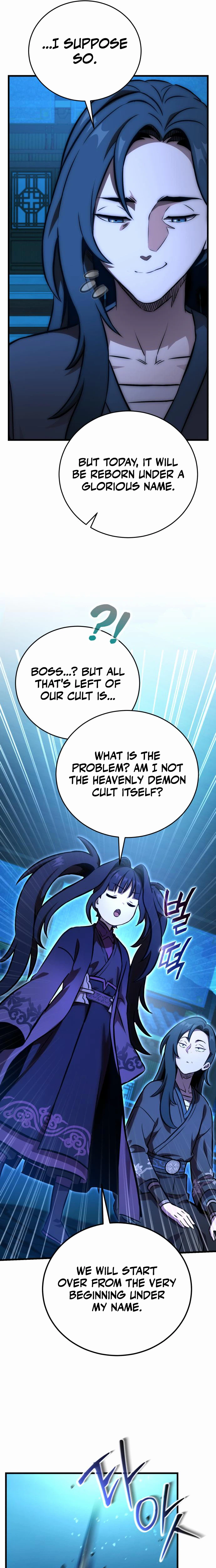 The Heavenly Demon’s Otherworld Livestream Chapter 7, page 19 of 41