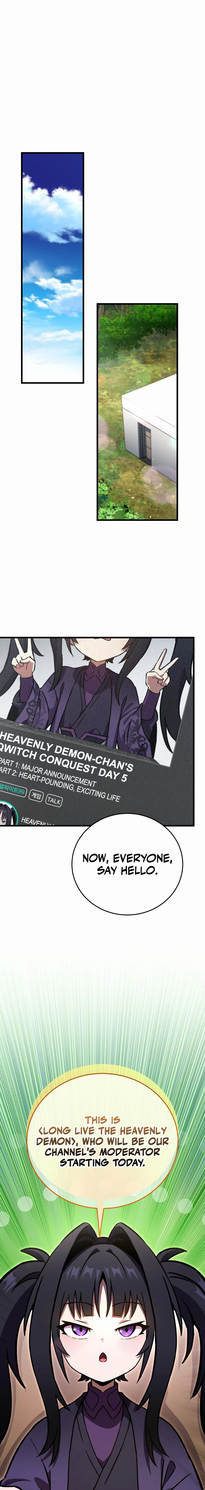 The Heavenly Demon’s Otherworld Livestream Chapter 7, page 32 of 41
