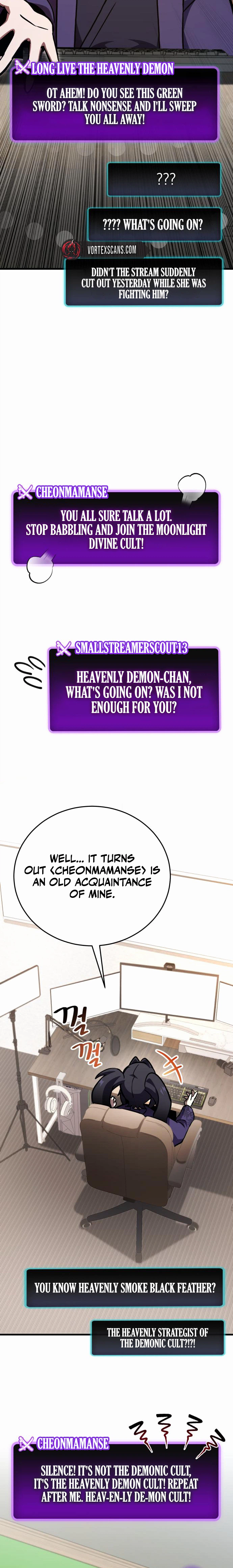 The Heavenly Demon’s Otherworld Livestream Chapter 7, page 33 of 41