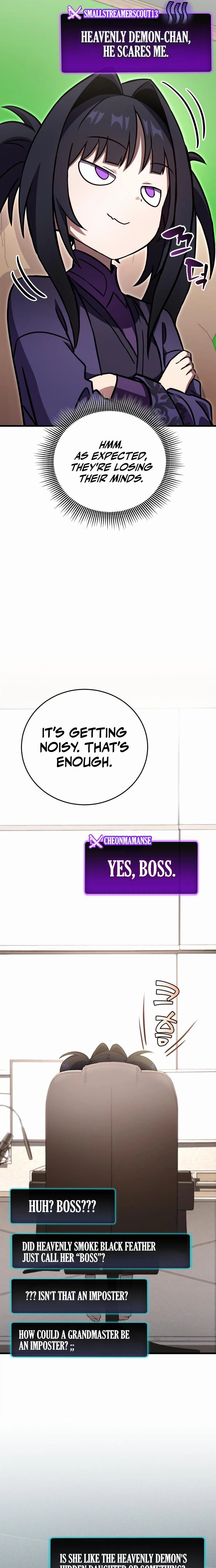 The Heavenly Demon’s Otherworld Livestream Chapter 7, page 34 of 41